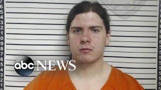 Son of sheriffs deputy accused of setting 3 black churches on fire in Louisiana [upl. by Alocin28]