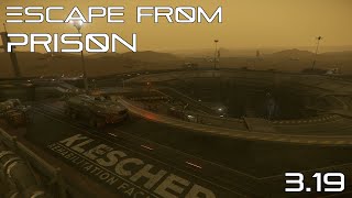 Star Citizen  Escape from Prison [upl. by Hnim]