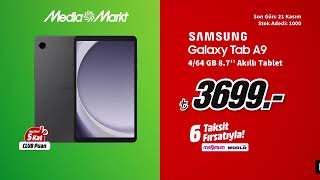 Şahane Kasım’ın Tam Zamanı  Samsung Galaxy TAB A9 64GB Tablet 3699TL [upl. by Drusilla]