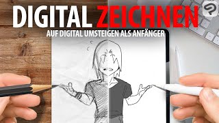 Digital Zeichnen lernen  Ganz von vorne  DrawinglikeaSir [upl. by Arrak]