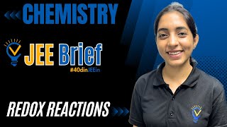 JEE Brief Redox Reactions in one shot  Vora Classes  JEE  IIT  CBSE 40dinJEEin [upl. by Haelahk]