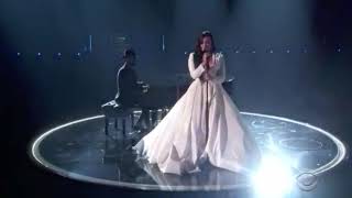 Demi Lovato  Anyone  Grammy 2020 [upl. by Rett675]