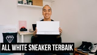 THE SNKRS  SNEAKER ALL WHITE TERBAIK [upl. by Needan]