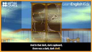 Dark dark wood  Kids Stories  LearnEnglish Kids British Council [upl. by Nyladnar]