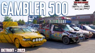 Cars of The Detroit Gambler 500 2023 [upl. by Albemarle]