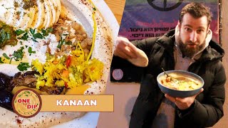 One dip Hummus Review  Kanaan Berlin [upl. by Eeryk672]