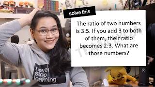 Changing Ratios  Word Problems [upl. by Manuela]