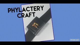 Phylactery Craft for Memory Verse [upl. by Lidda]