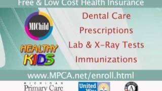 LowCost and Free Health Insurance for Kids [upl. by Feeley]