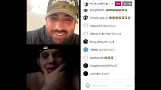 MARCUS CONFRIMS ADAM SALEH PAYED HIM £40000 TO LOSE  ADAM SALAH EXPOSED  IG LIVE [upl. by Bonnette]