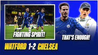 WATFORD 12 CHELSEA  ZIYECH amp MOUNT Rescue WIN From AWFUL Display  Reaction  Ratings [upl. by Oeak]