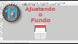 Sketchup  Desenhando um armário dinâmico  parte  11 [upl. by Edmondo991]