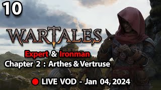 Aftermath of Arthes  Wartales  Jan 4 2024 [upl. by Yrellih729]