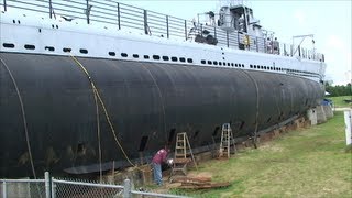 Submarine USS Drum Unsung Hero Of WWII [upl. by Avruch]