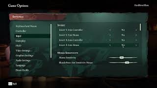 How to Invert X Axis in Sea of Thieves [upl. by Nivle935]