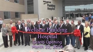 Wellstar Paulding Hospital Grand Opening 3222014 [upl. by Arreic77]