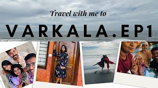 🌸വർക്കല വിശേഷം കാണാം🌸varkala travel vlog episode 1🌸 [upl. by Isidore802]