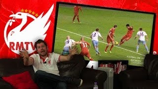 Liverpool 41 West Ham Reds Win Suarez Inspired Own Goal Fest Uncensored Match Reaction Show [upl. by Elumas962]