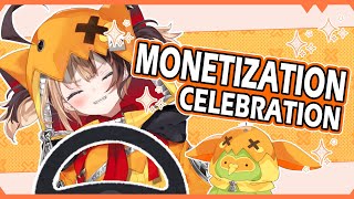 【MONETIZATION】get in the car were getting monetized hololiveEnglish holoJustice [upl. by Annaeel]