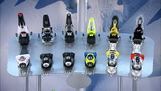 Ski Bindings  How Its Made [upl. by Talley639]