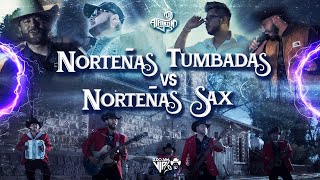 Norteñas Tumbadas VS Norteñas Con Sax MIX 2024 Vídeos Oficiales [upl. by Nylacaj672]