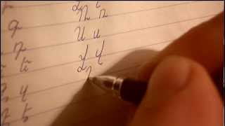 How to write Armenian letters [upl. by Marrissa265]