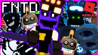 Roblox FNAF  Five Nights TD  Mechanic Purple Guy Builds An Army In The STEAMPUNK EVENT Part 41 [upl. by Eiknarf]