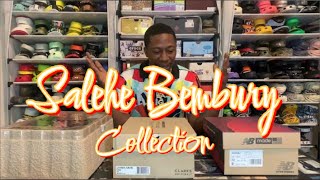 Salehe Bembury Collection Pollex clogs Clarks Originals 990 New balance unboxing  on foot [upl. by Gies]