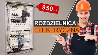 Jak podłączyliśmy rozdzielnicę elektryczną 3x12 w lokalu  trójfazowy wył różnicowonadprądowy ⚒ [upl. by Atims27]