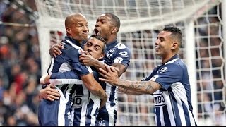 ●Edwin Cardona Dorlan Pabón Funes Mori Carlos Sánchez●FC Rayados HD [upl. by Aldarcie371]