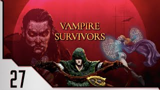 Secrets Of The Library │ Vampire Survivors 27 [upl. by Punak]