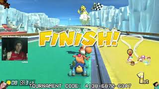 MARIO KART BUT ITS A 200CC NIGHTMARE [upl. by Faubert]