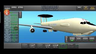 turbopop flight simulator jet mod [upl. by Nonie]