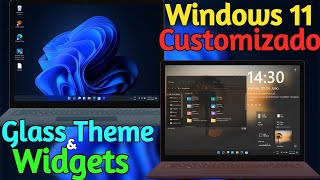 Como personalizar os Widgets do Windows 11 [upl. by Laszlo759]