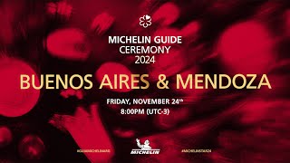 Discover the First MICHELIN Guide restaurant selection in Buenos Aires and Mendoza for 2024 [upl. by Doehne]