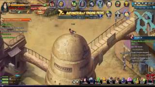 Naruto Online Gameplay 19 [upl. by Nerot]