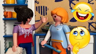 IMMER DIESE EIFERSUCHT 😖😂 Playmobil Comedy Shorts [upl. by Arther]