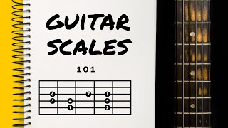 Guitar Scales 101 [upl. by Eckart261]