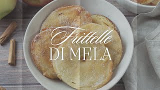 Frittelle di mela alla cannella [upl. by Rosemarie]