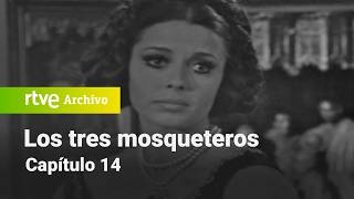 Los tres mosqueteros Capítulo 14  RTVE Archivo [upl. by Wilmette828]