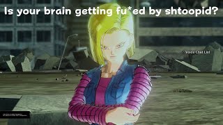 Android 18 vs Super God Shock Flash [upl. by Gretel]