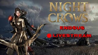 Night Crows Live Season 3 Round 3 na mga mossing  WD Spot Grinding  EnglishTagalog Stream [upl. by Rains]