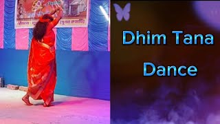 Dhim Tana Dance cover  Mone Rong Legeche Dance Cover  dance rupsachatterjee609 [upl. by Enna]