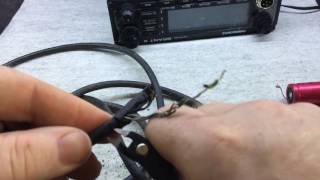 74 Old 240V mains cable insulation breakdown [upl. by Nosnek]