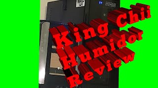 King Chii 8L Humidor Review [upl. by Rondon]