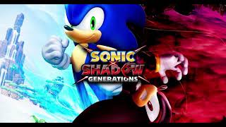 Mephiles Phase 1 Theme  Sonic X Shadow Generations OST [upl. by Novad]