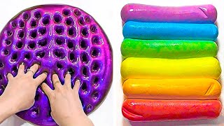 8 Hours Of Oddly Satisfying Slime ASMR  Relaxing Videos for Better Sleep 3377 [upl. by Philender]