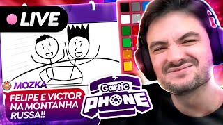 LIVE  GARTIC PHONE ESTÁ DE VOLTA 13 [upl. by Ahsit694]