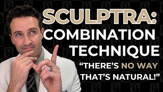 Sculptra Combination Technique [upl. by Notserk]