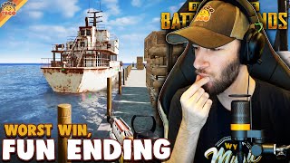 chocoTacos Worst Win with a Very Fun Ending ft Quest  PUBG Erangel Duos Gameplay [upl. by Hamlet]